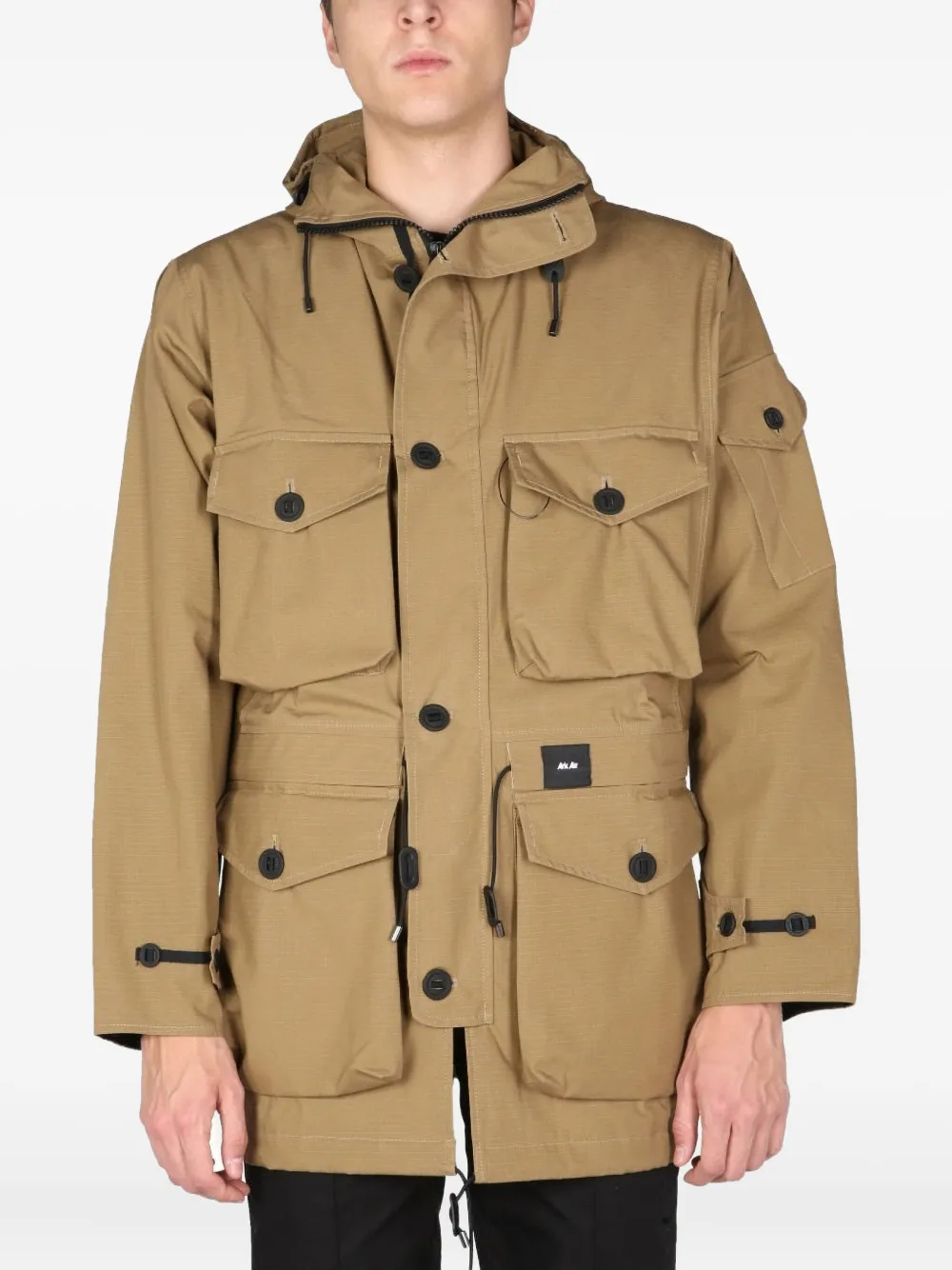 ArkAir multi-pocket lightweight jacket | Brown | Image 1