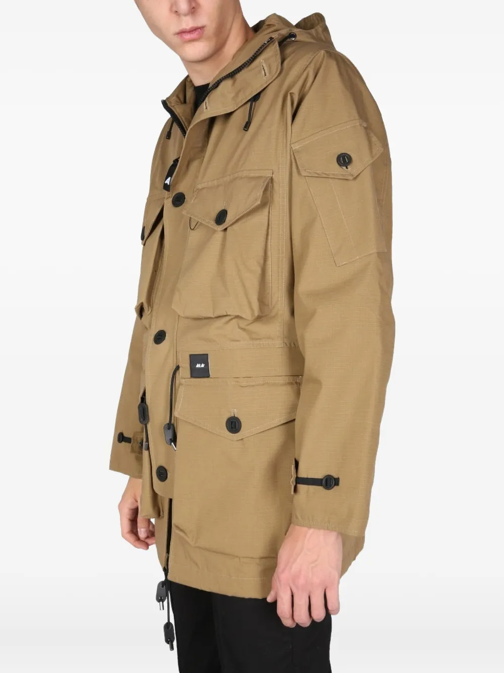  Arkair Multi-pocket Lightweight Jacket - Brown 