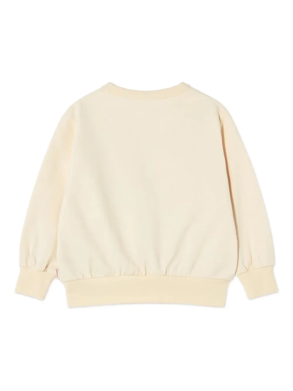 Tiny Cottons Strawberry-print Sweatshirt In Neutral