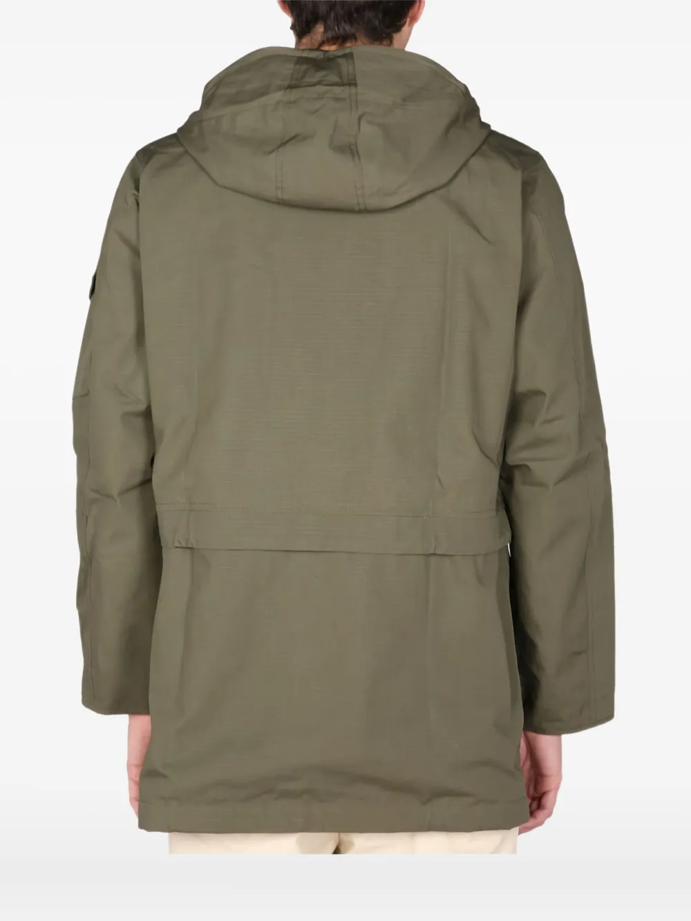  Arkair Buttoned Hooded Arkair Shirt - Green 