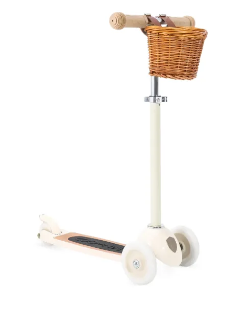 Banwood scooter con accesorio de cesta