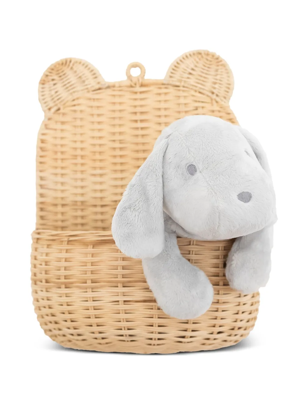 Tartine Et Chocolat Hond knuffel Grijs