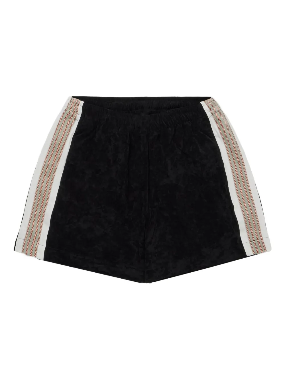 side-stripe shorts