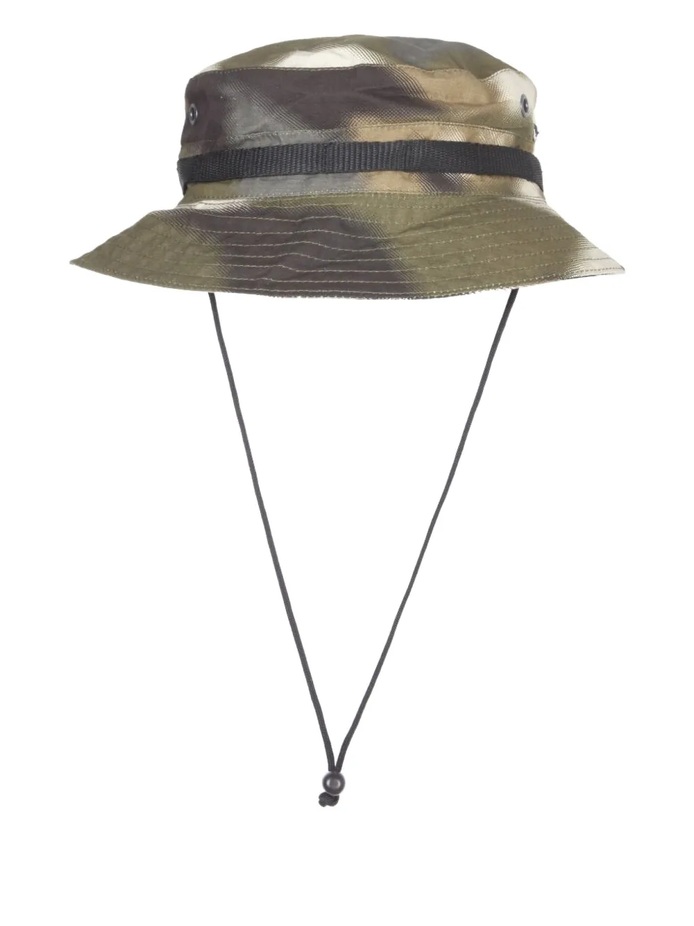 ArkAir patterned bucket hat - Groen