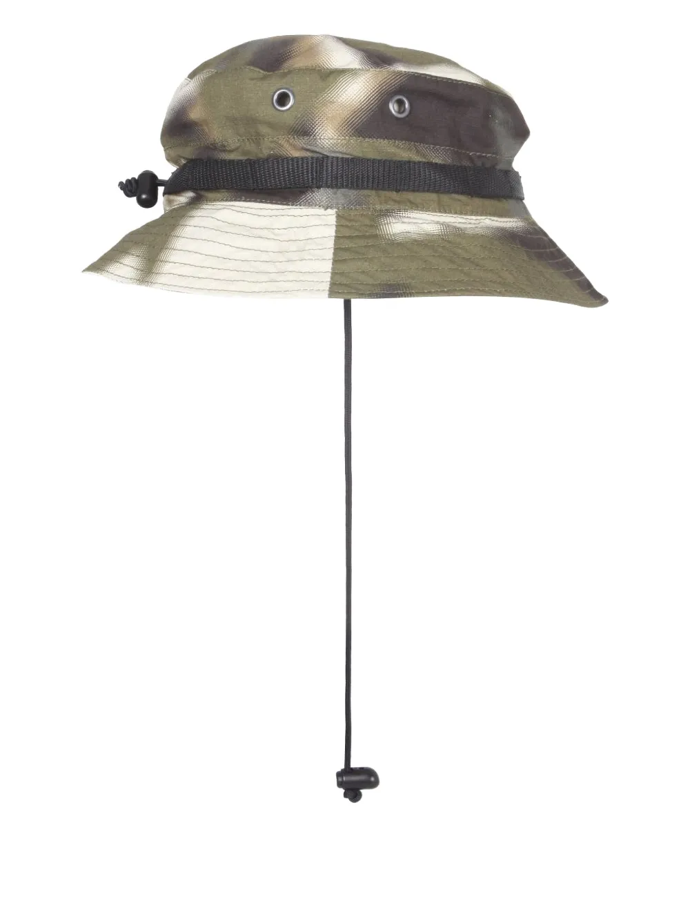 ArkAir patterned bucket hat - Verde