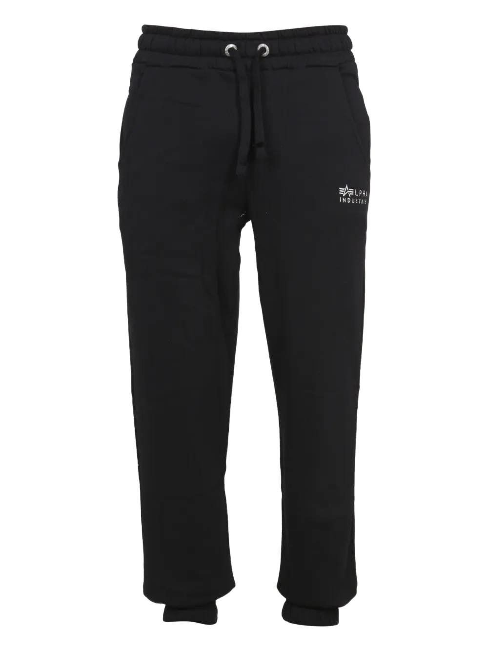 Alpha Industries logo-embroidered track pants - Nero