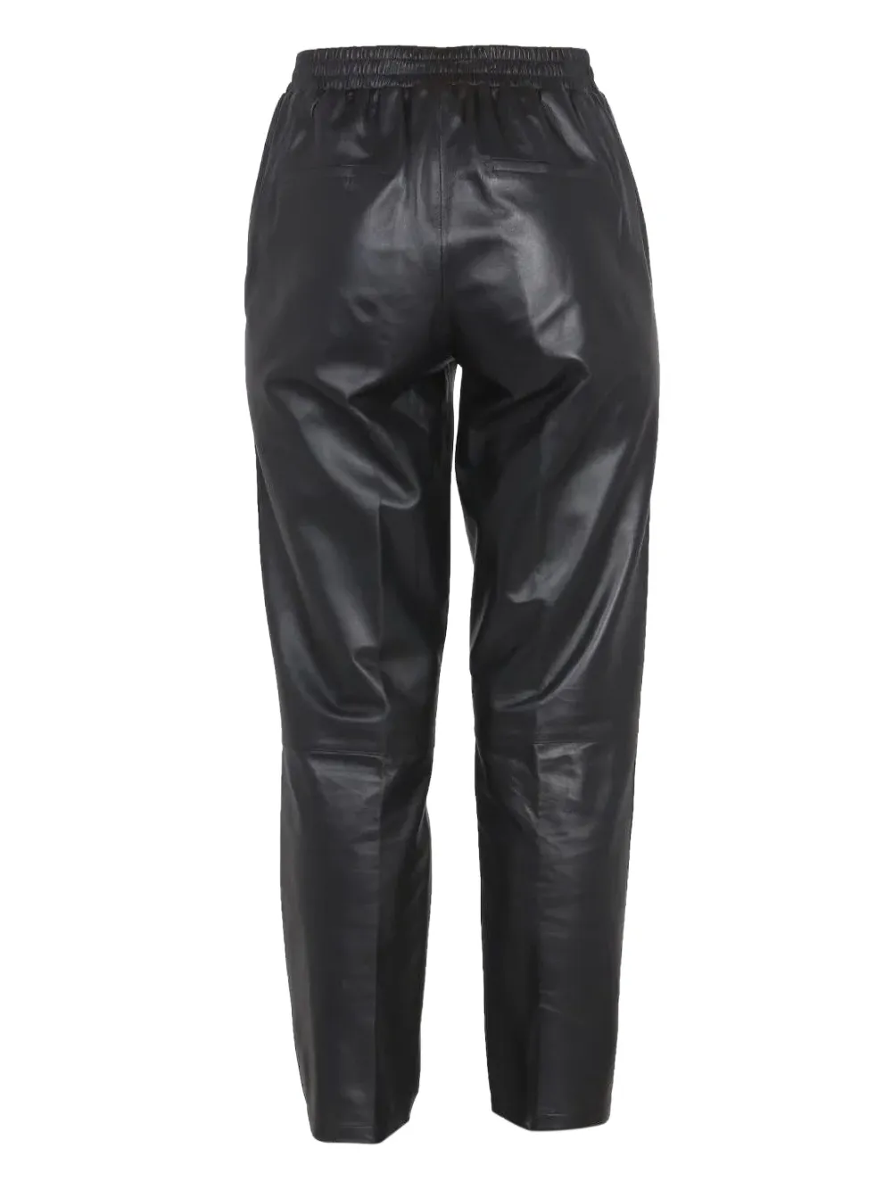 Arma Abigail broek met elastische taille Zwart