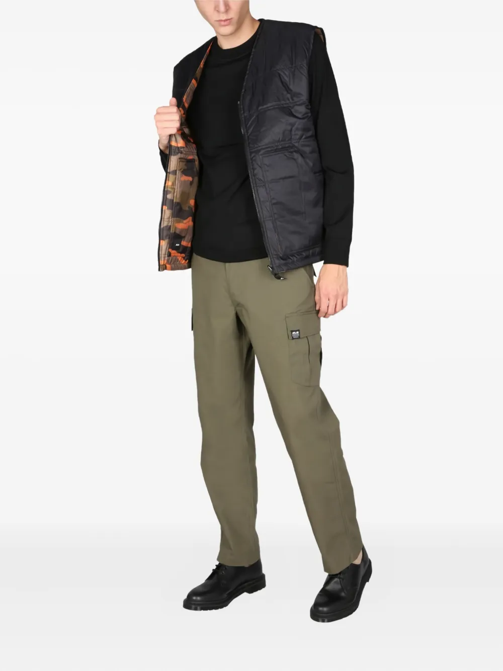 ArkAir cargo pocket trousers - Groen