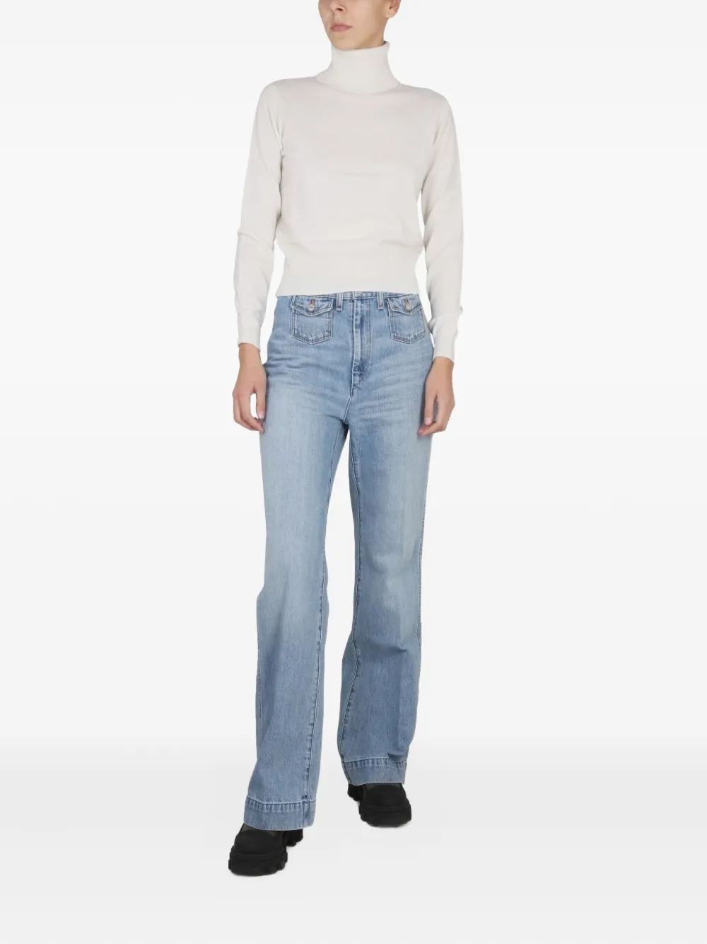 Ballantyne turtleneck sweater | Knitted Sweaters | Image 2