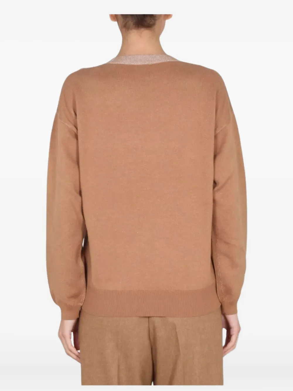 Ballantyne Trui met lange mouwen Beige