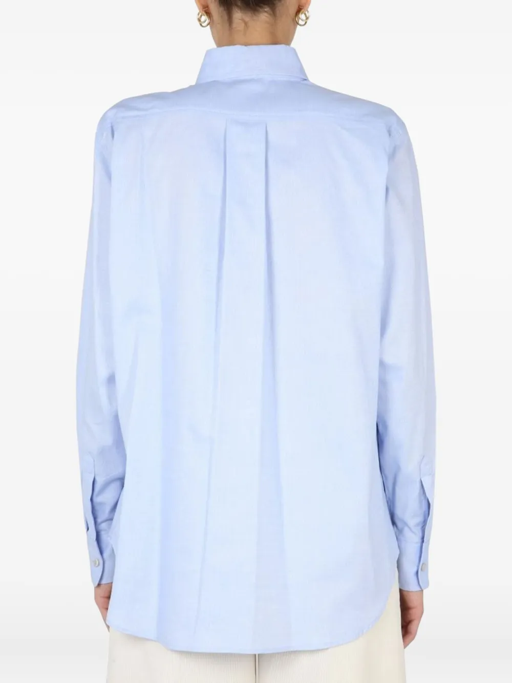 Ballantyne Button-up blouse Blauw