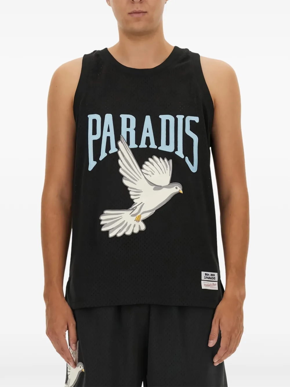 3PARADIS logo-print tank top | Vests & Tank Tops | Image 2