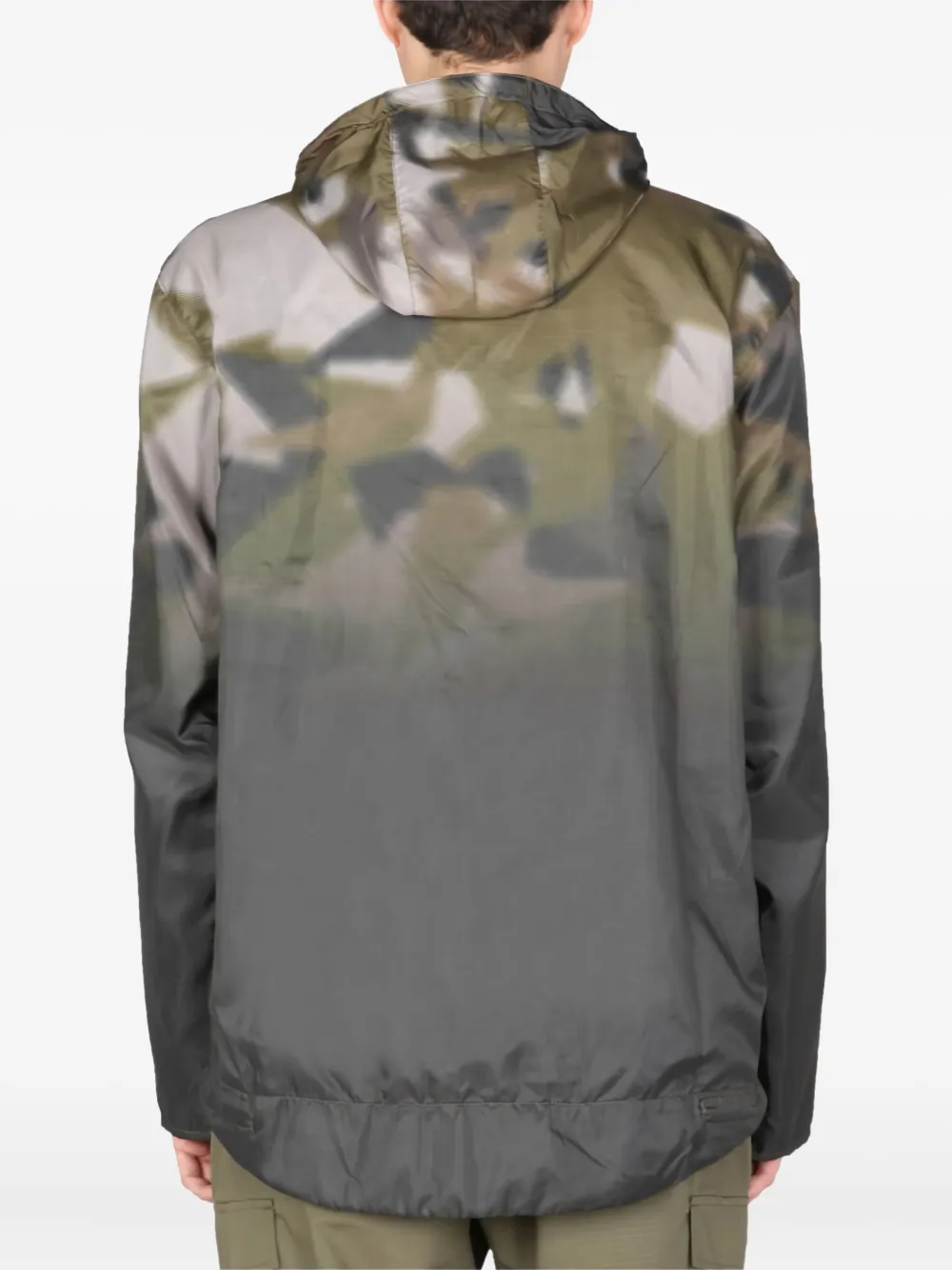 ArkAir camouflage-print half-zip jacket Bruin