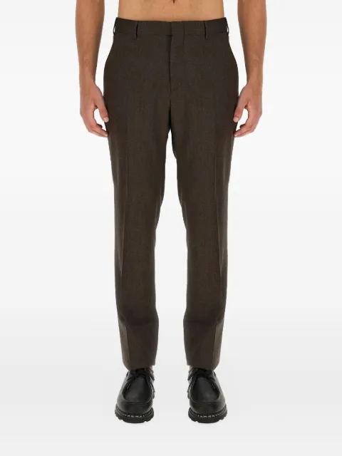Brioni Pienza press-crease trousers