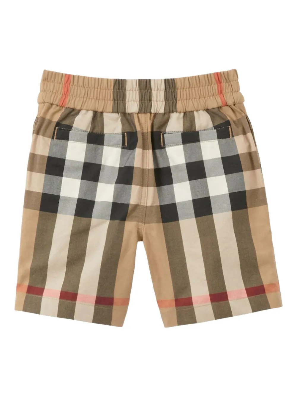 Burberry Kids Check shorts Bruin