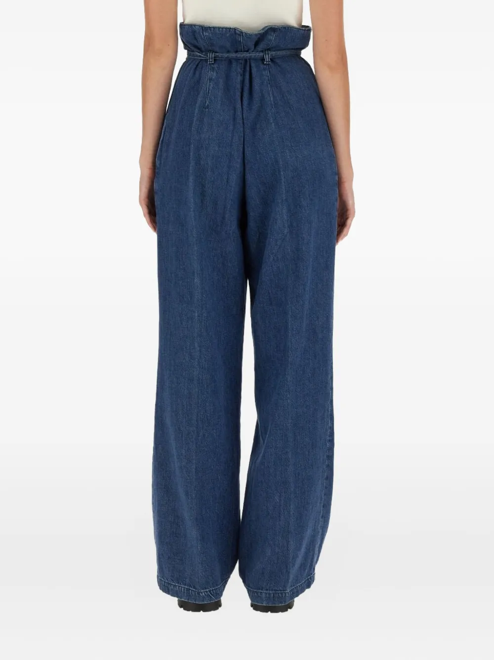 Boyish Jeans Tie-waist Jeans In Blue