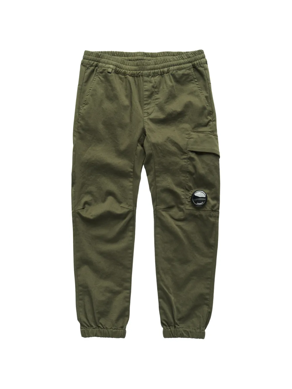 C.P. Company Kids cargo-pocket trousers - Verde