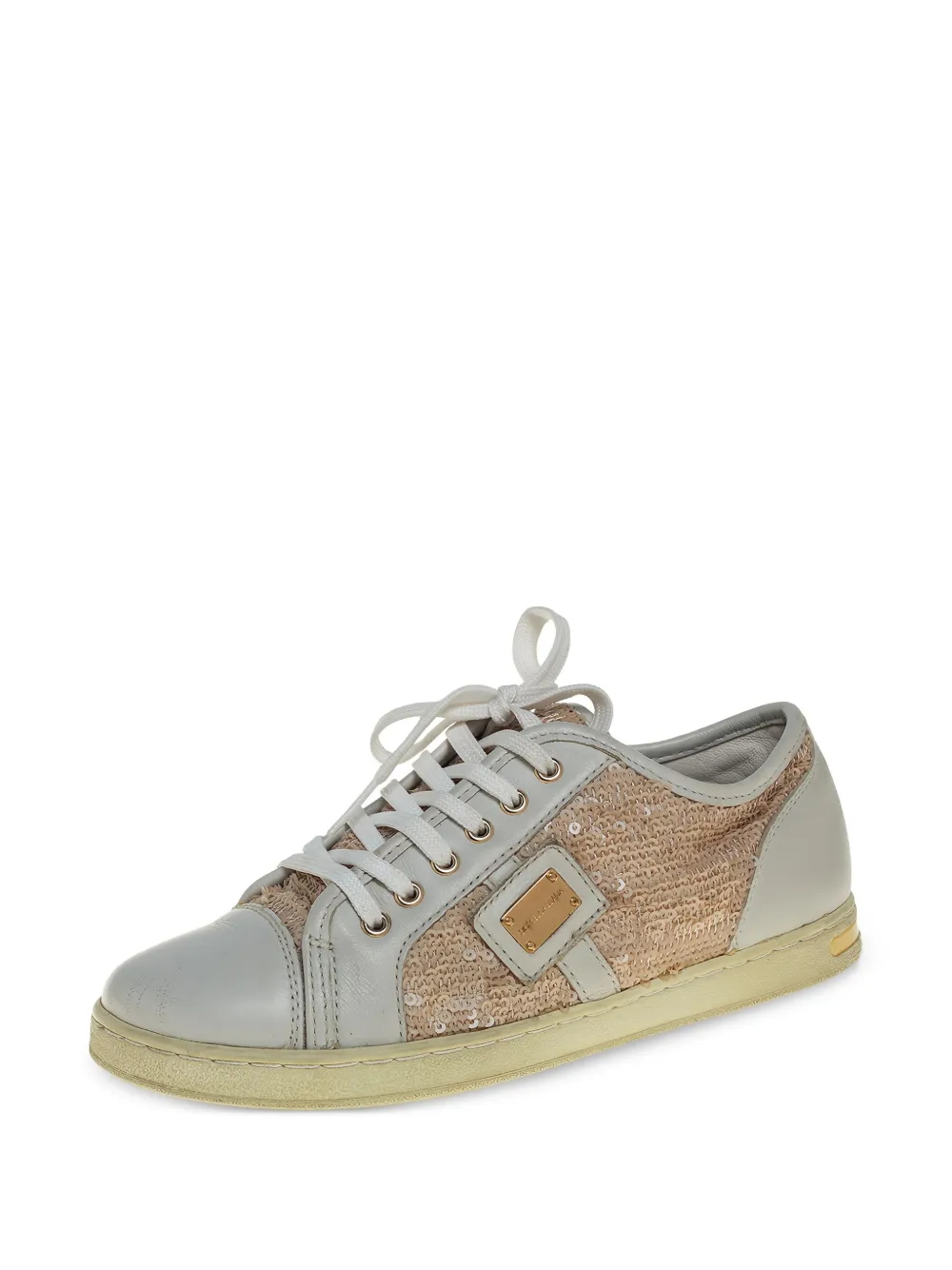 Dolce & Gabbana Pre-Owned tenis con paneles | Image 2