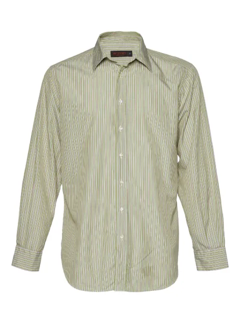 Etro Pre-Owned Gestreiftes Hemd
