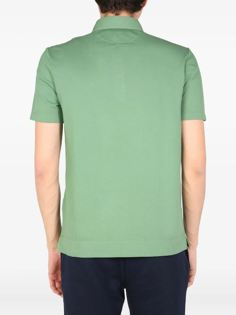 Ballantyne Poloshirt met korte mouwen Groen
