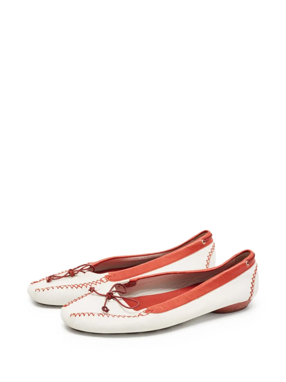 Ferragamo Pre-Owned mocasines slip-on | Image 2