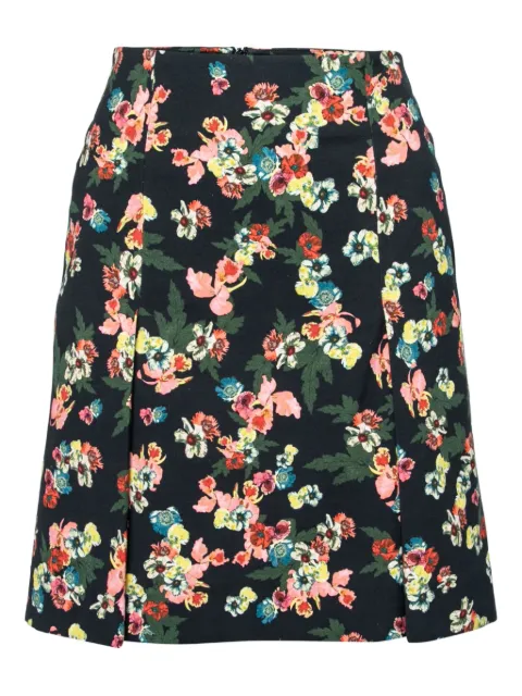 ERDEM floral-print skirt