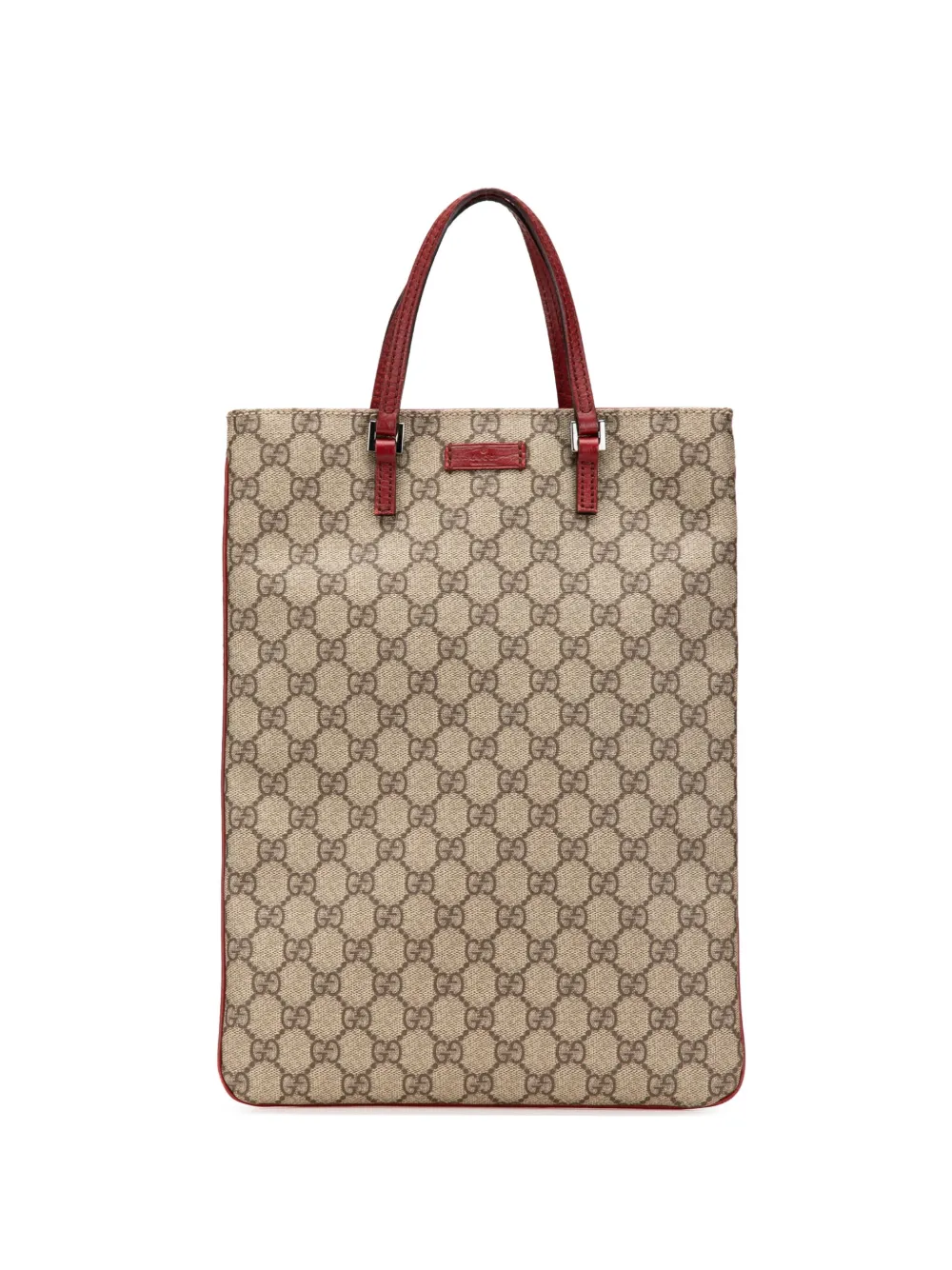 Gucci Pre-Owned 2000-2015 GG Supreme tote bag - Marrone