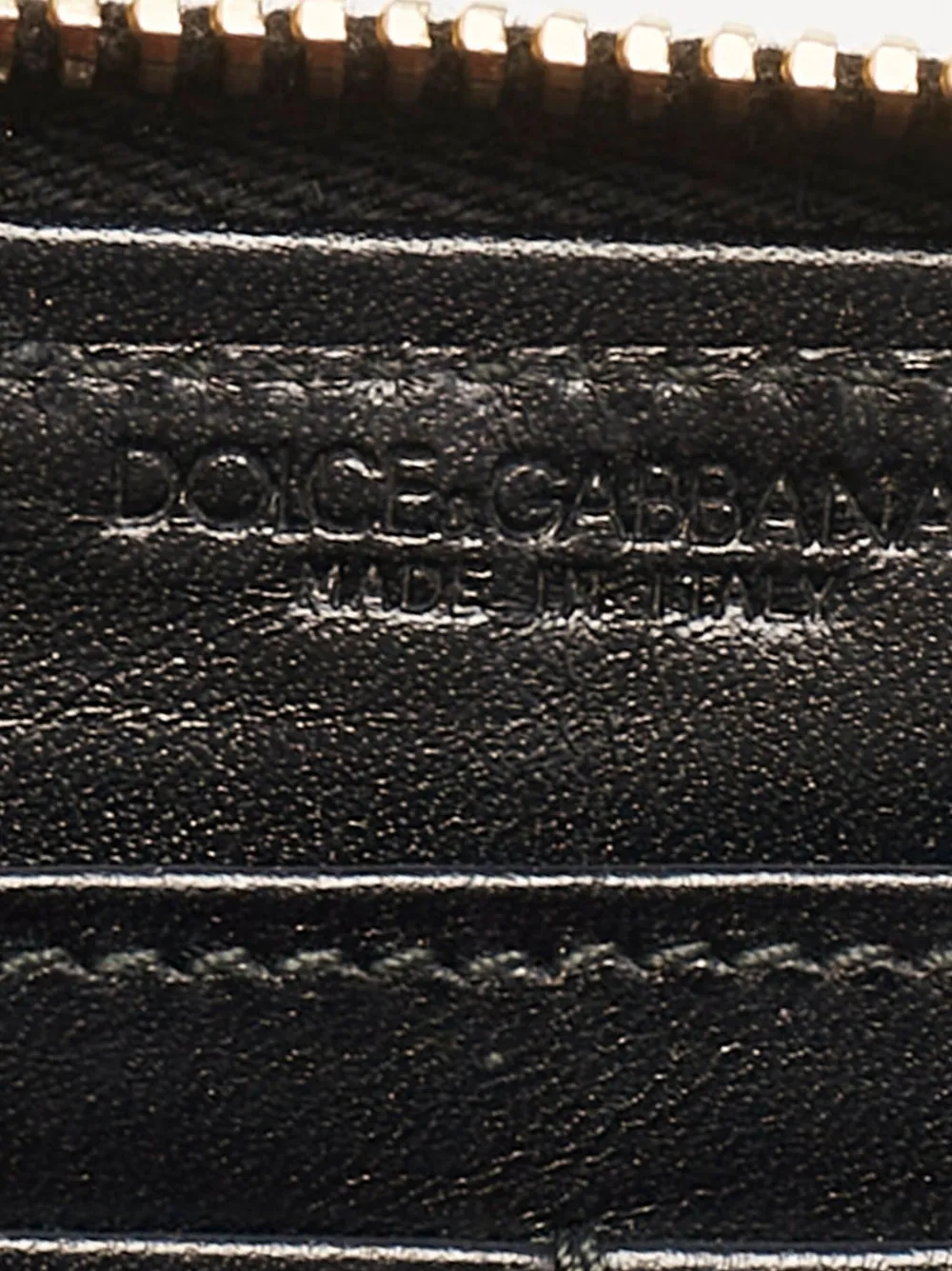 Dolce & Gabbana Pre-Owned Portafoglio compatto in pelle | Image 6