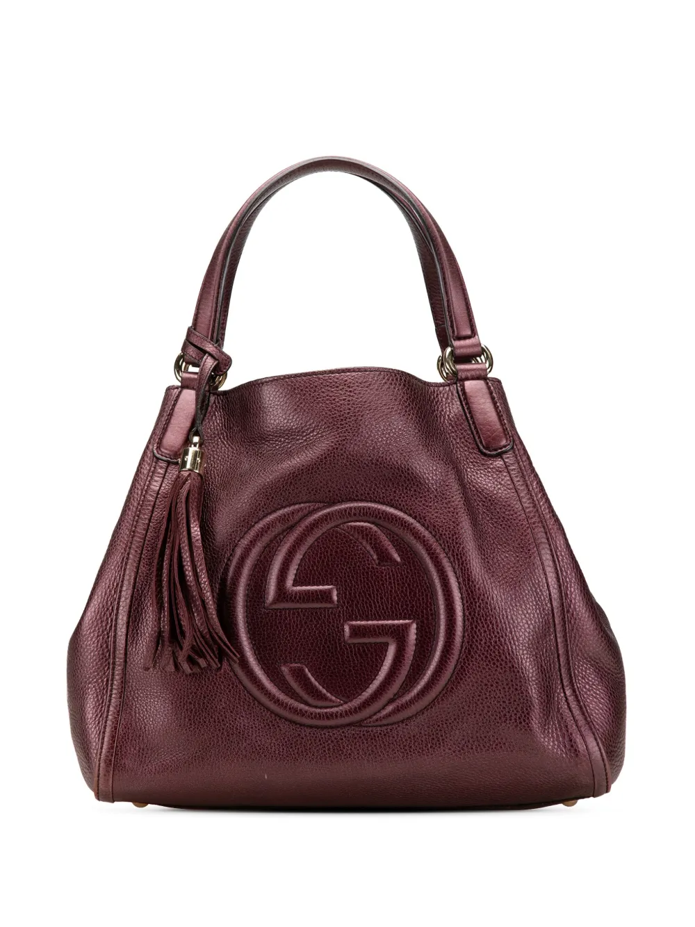 Gucci Pre-Owned sac à main Soho Cellarius médium (2000-2015) | violet | Image 1