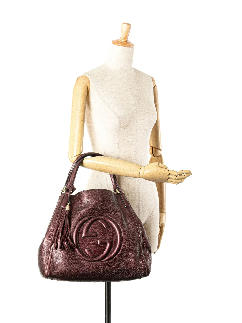Gucci Pre-Owned sac à main Soho Cellarius médium (2000-2015) | Pre-owned | Image 2
