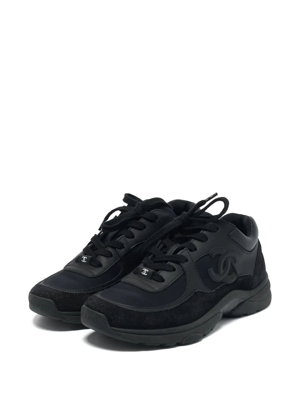 CHANEL Pre-Owned Interlocking CC logo sneakers | Image 2