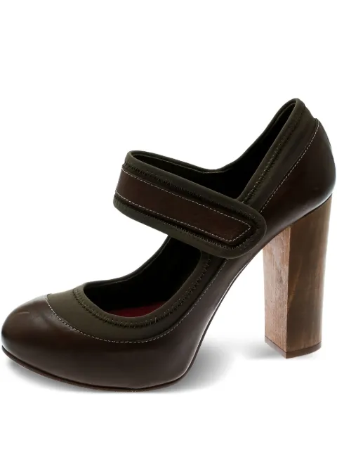 Chloé Pre-Owned 110mm leather pumps