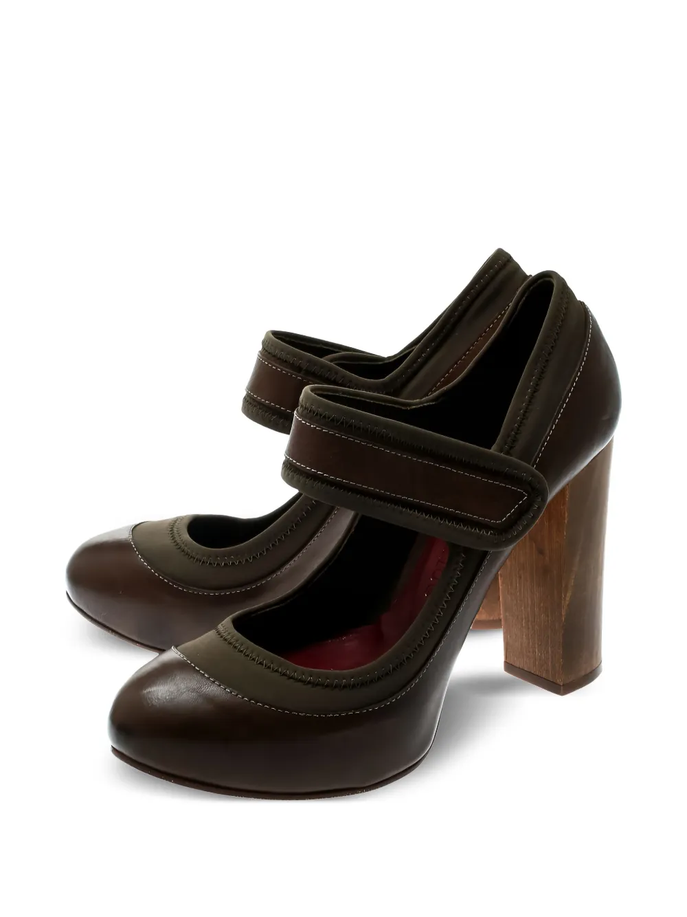 Chloé Pre-Owned 110mm leather pumps | Image 2