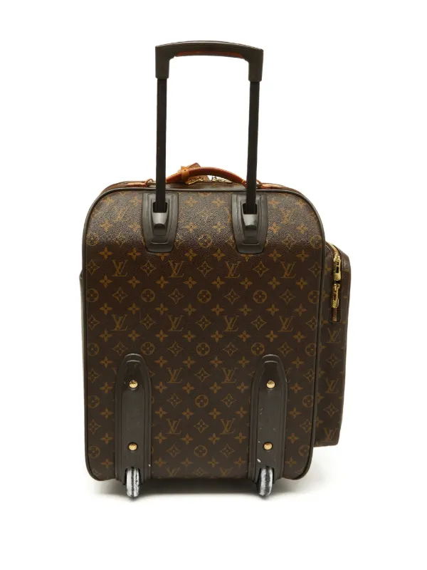 Louis Vuitton ボストンバッグ ブラウン　50 Louis Vuitton Pre-Owned Bosphore 50 Travel Bag | Brown | FARFETCH