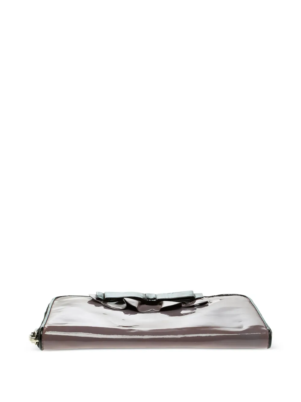 Pre-owned Miu Miu Leather Wallet