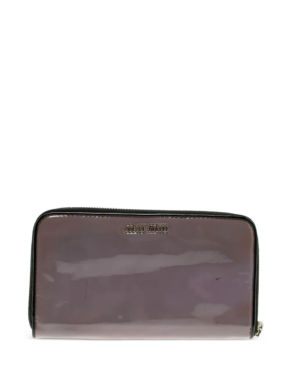 Miu Miu Pre-Owned cartera con compartimentos y cierre | Image 2
