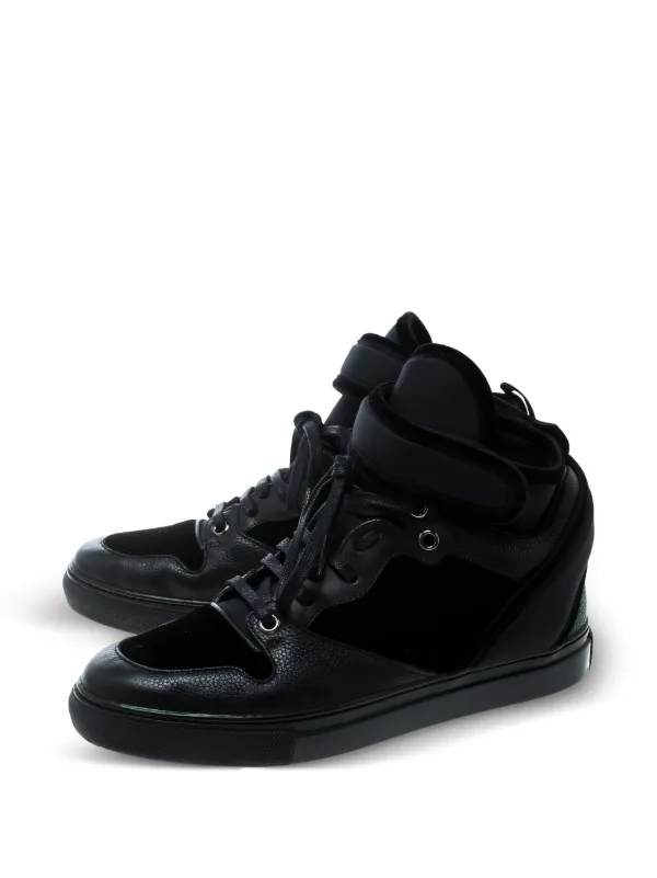 Balenciaga Pre-Owned high-top Sneakers | Black | FARFETCH JO display picture 2