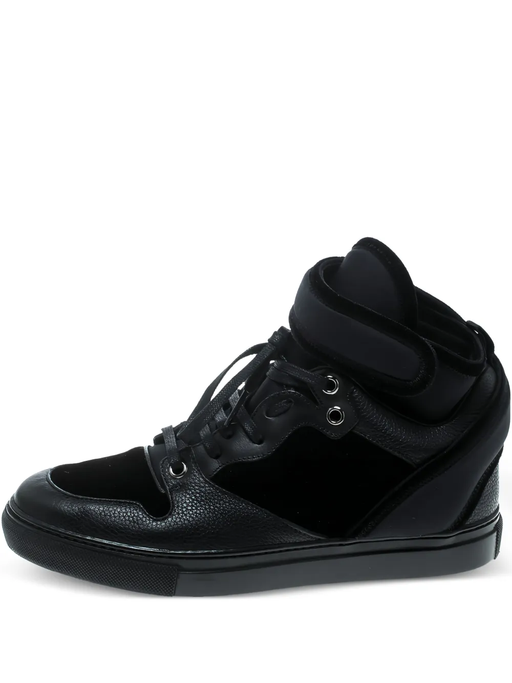 high-top sneakers