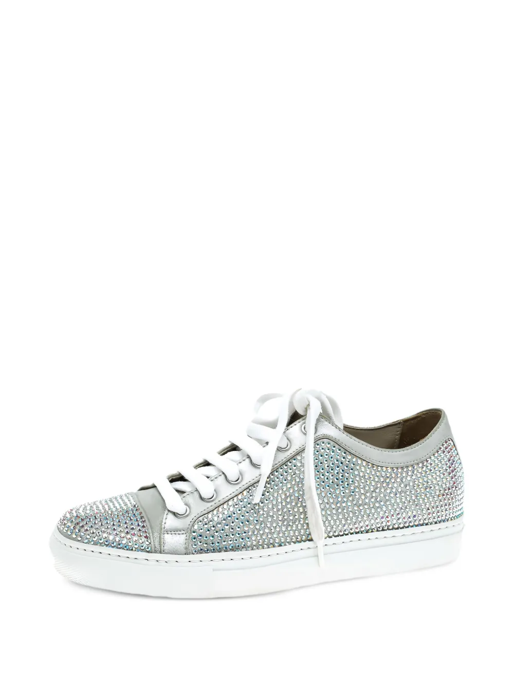 Le Silla crystal-embellished sneakers | Image 2