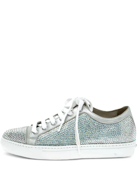 Le Silla crystal-embellished sneakers