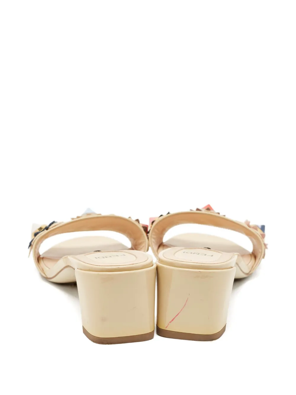 Fendi Pre-Owned 3D Flowerland sandals | Image 2
