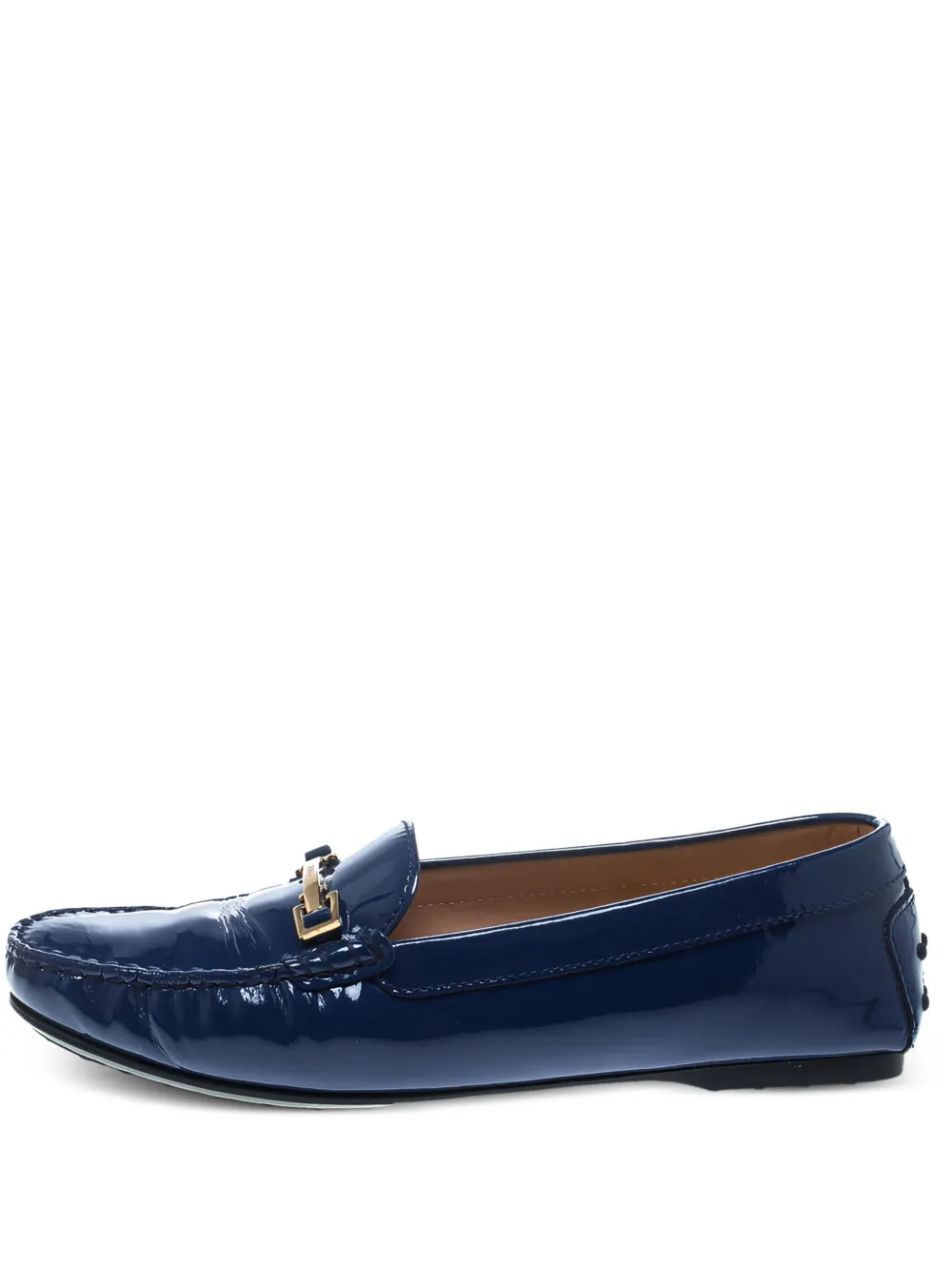 Tod's Vintage ホースビット ローファー - ブルー Tod's Vintage ホースビット ローファー - ブルー