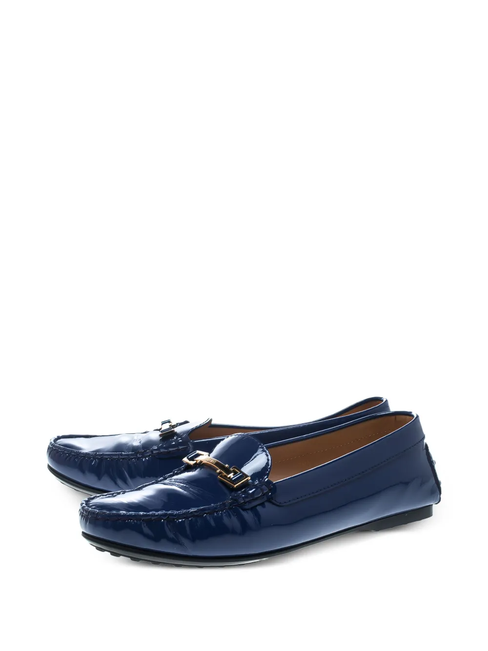 Tod's Vintage Horsebit loafers - Blauw