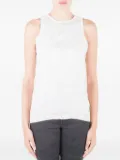Roberto Cavalli silk top - White