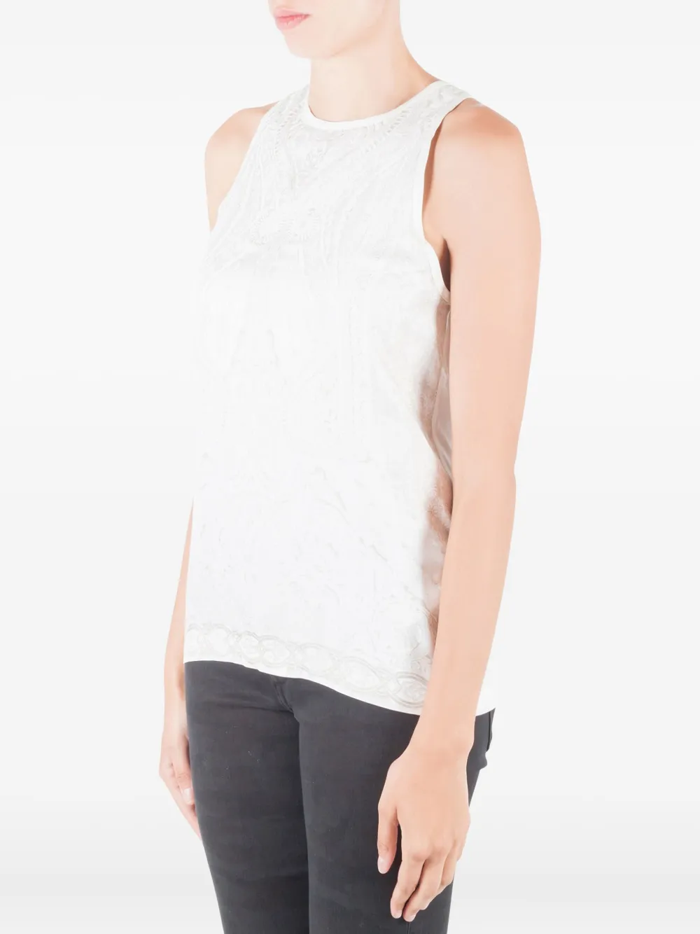 Roberto Cavalli silk top | Image 2
