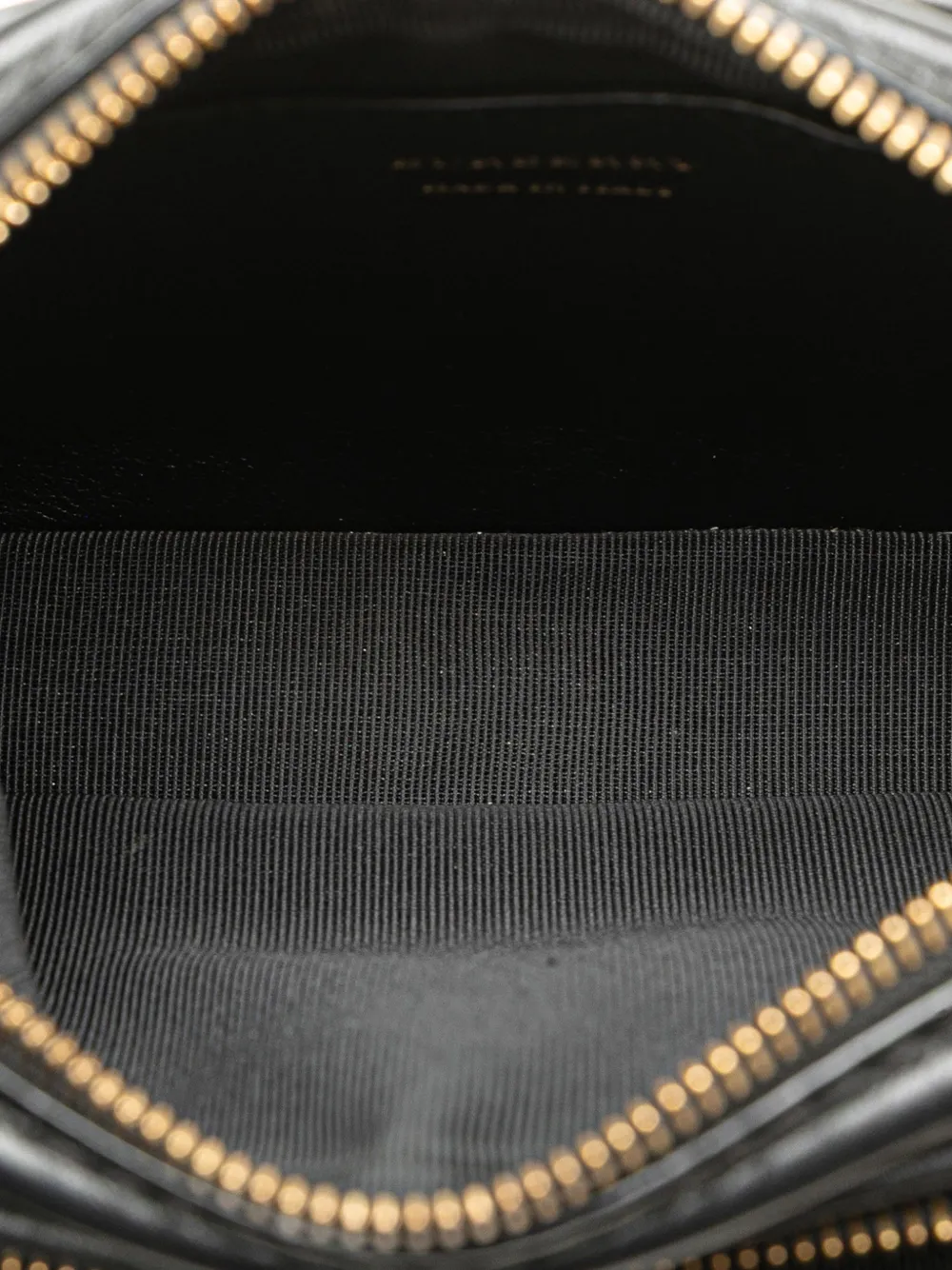 Pre-owned Burberry 2000-2017 Haymarket Check Canvas 1983 Link Crossbody Bag