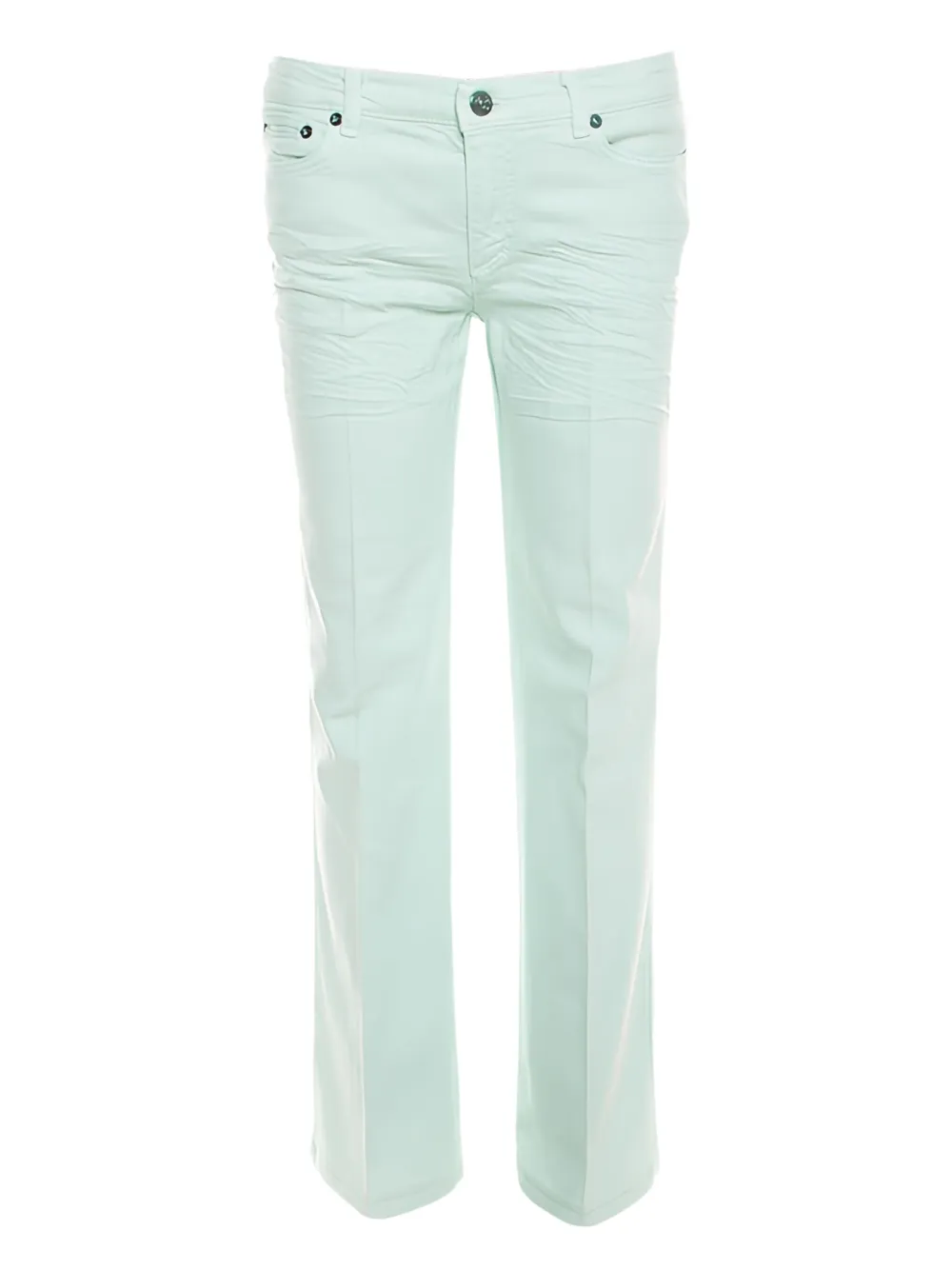 Roberto Cavalli Vintage Jeans in misto cotone - Verde