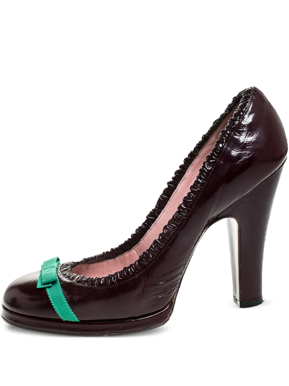 Pre-owned Marc Jacobs Vintage  105mm Leather Pumps