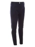 Escada Pre-Owned cotton trousers - Blue