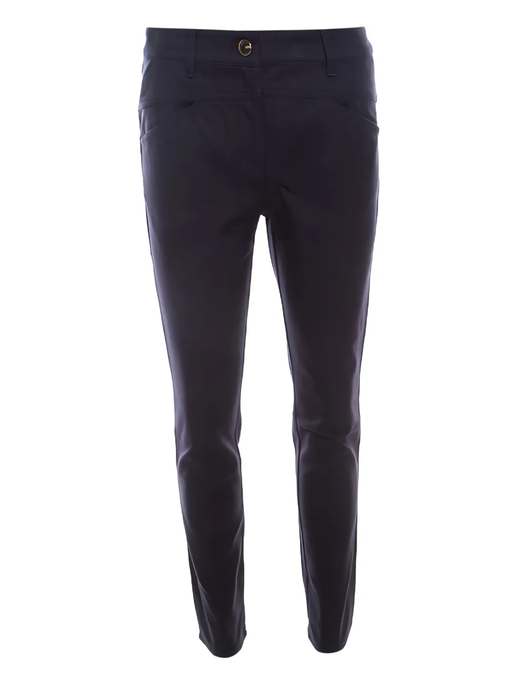 Escada Pre-Owned Katoenen broek - Blauw